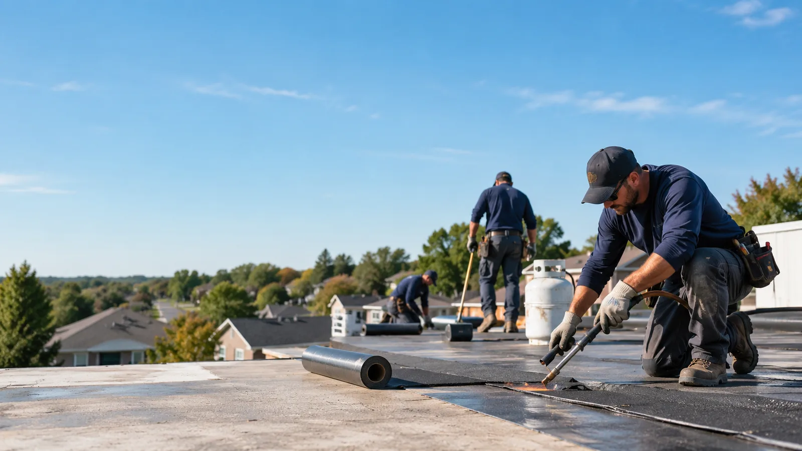 Flat Roof Leak Repair providers in Bellevue, OH