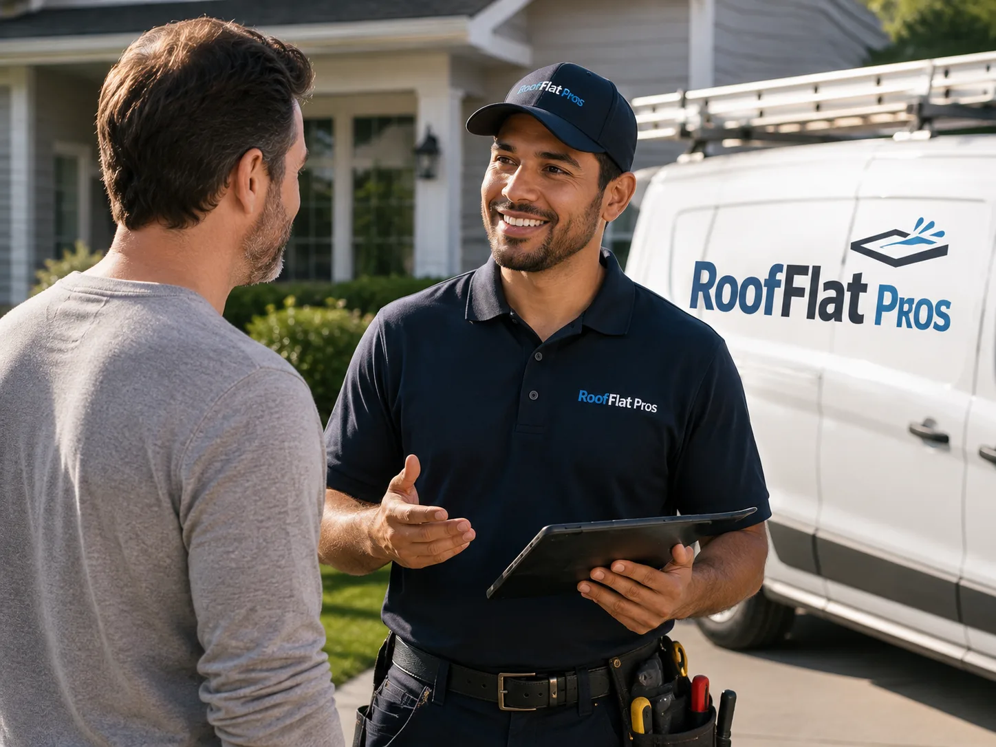 Flat Roof Leak Repair Bellevue, OH common questions